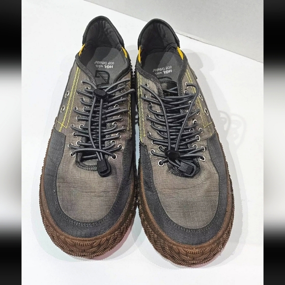 HGL Eco Ortholite Mens Size 11 Outdoor Hiking Shoe in excellent used condition. - Picture 3 of 9